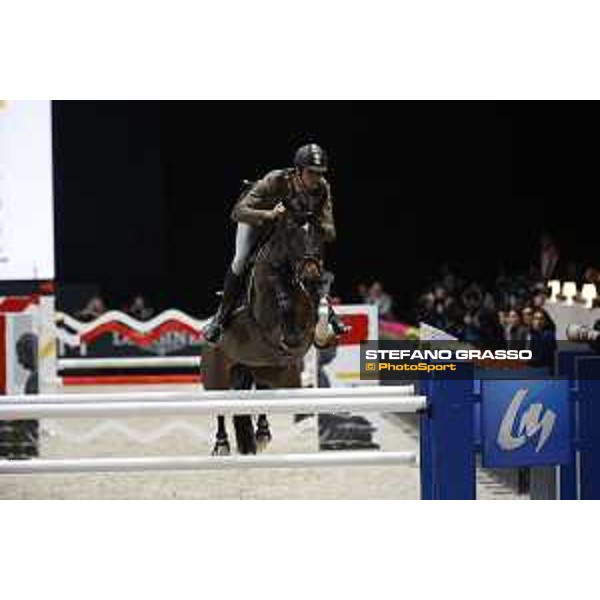 Longines Masters of Paris - Grand Prix - Alberto Zorzi (ITA) on Contanga 3 - Paris - , 2 December 2018 - ph.Mario Grassia