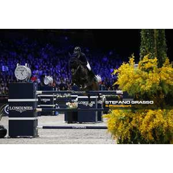 Longines Masters of Paris - Grand Prix - Denis Lynch (IRL) on The Sinner - Paris - , 2 December 2018 - ph.Mario Grassia