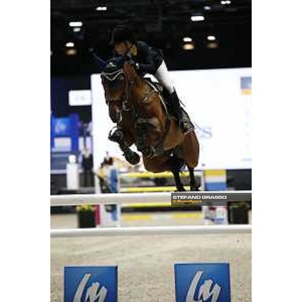 Longines Masters of Paris - Grand Prix - Edwina Tops-Alexander (AUS) on California - Paris - , 2 December 2018 - ph.Mario Grassia