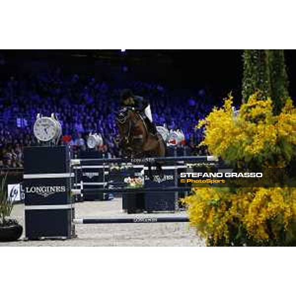 Longines Masters of Paris - Grand Prix - Edwina Tops-Alexander (AUS) on California - Paris - , 2 December 2018 - ph.Mario Grassia