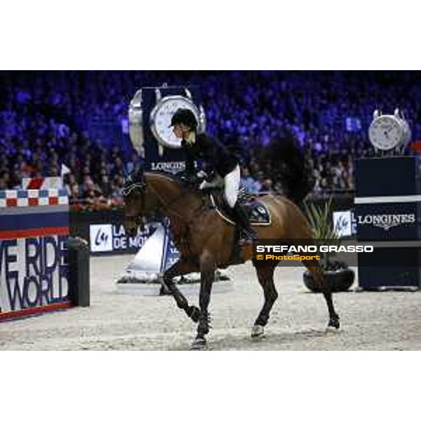Longines Masters of Paris - Grand Prix - Edwina Tops-Alexander (AUS) on California - Paris - , 2 December 2018 - ph.Mario Grassia