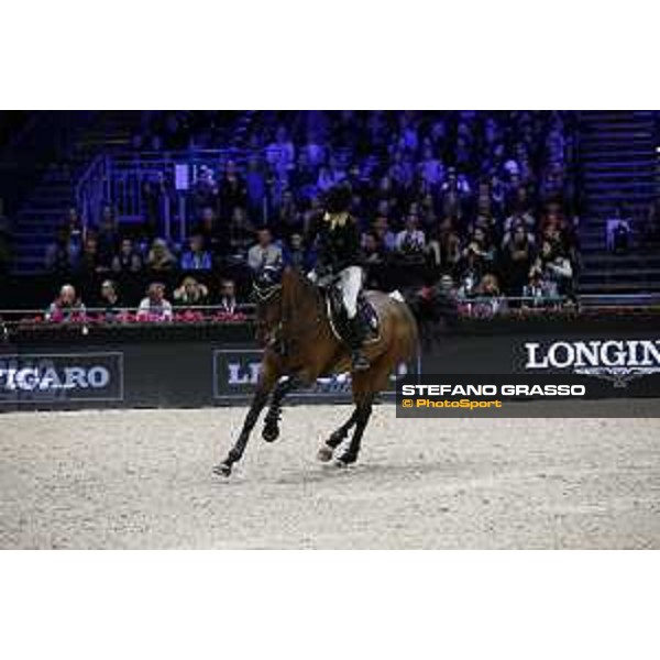 Longines Masters of Paris - Grand Prix - Edwina Tops-Alexander (AUS) on California - Paris - , 2 December 2018 - ph.Mario Grassia