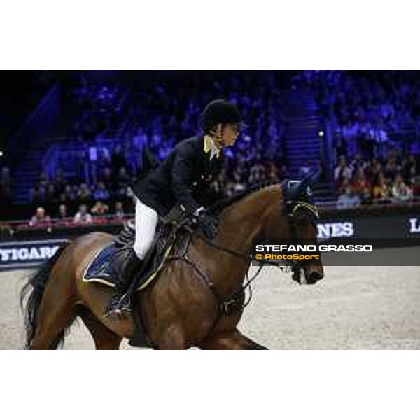 Longines Masters of Paris - Grand Prix - Edwina Tops-Alexander (AUS) on California - Paris - , 2 December 2018 - ph.Mario Grassia