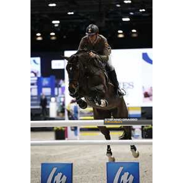 Longines Masters of Paris - Grand Prix - Alberto Zorzi (ITA) on Contanga 3 - Paris - , 2 December 2018 - ph.Mario Grassia