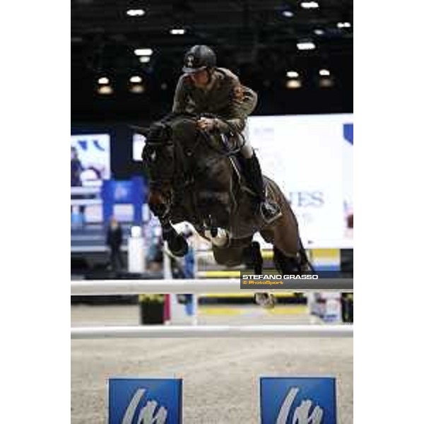 Longines Masters of Paris - Grand Prix - Alberto Zorzi (ITA) on Contanga 3 - Paris - , 2 December 2018 - ph.Mario Grassia