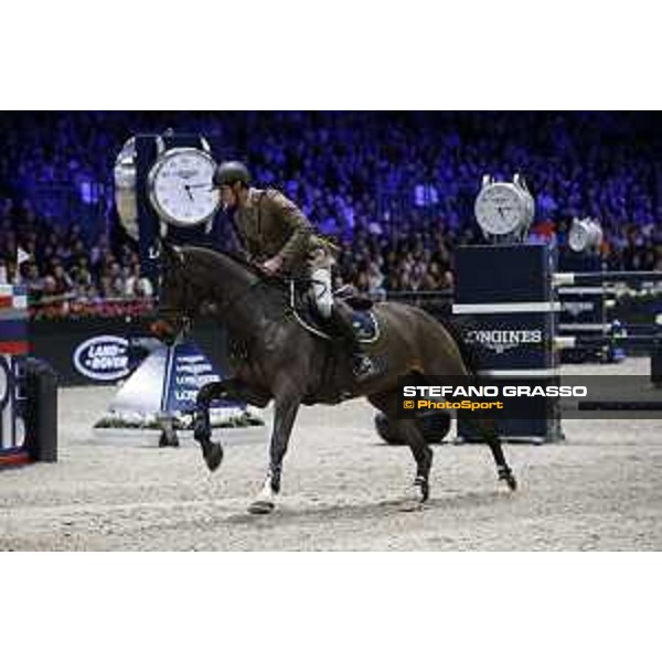 Longines Masters of Paris - Grand Prix - Alberto Zorzi (ITA) on Contanga 3 - Paris - , 2 December 2018 - ph.Mario Grassia