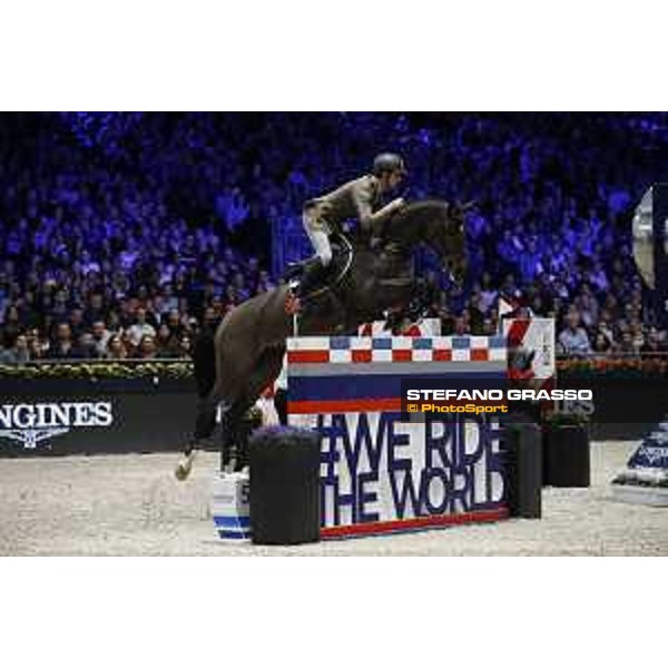 Longines Masters of Paris - Grand Prix - Alberto Zorzi (ITA) on Contanga 3 - Paris - , 2 December 2018 - ph.Mario Grassia