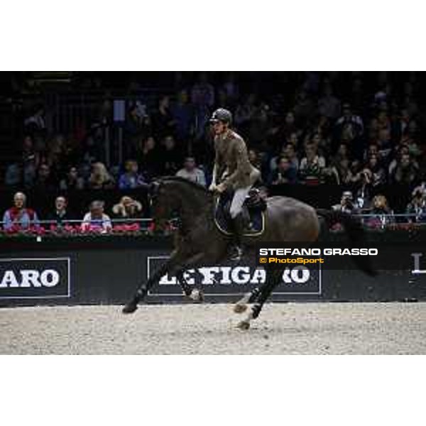 Longines Masters of Paris - Grand Prix - Alberto Zorzi (ITA) on Contanga 3 - Paris - , 2 December 2018 - ph.Mario Grassia