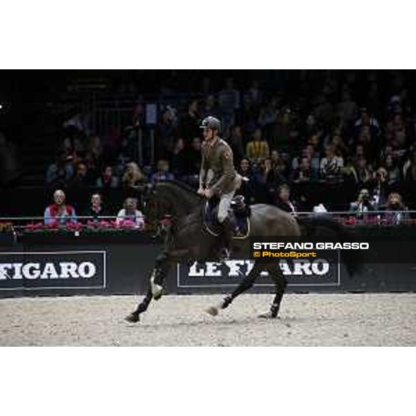 Longines Masters of Paris - Grand Prix - Alberto Zorzi (ITA) on Contanga 3 - Paris - , 2 December 2018 - ph.Mario Grassia