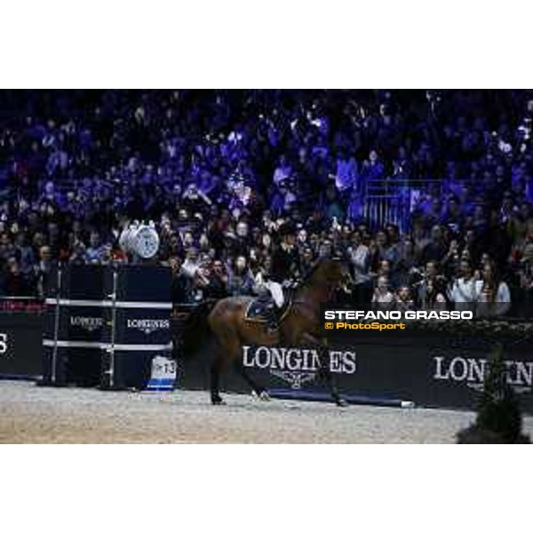 Longines Masters of Paris - Grand Prix - Edwina Tops-Alexander (AUS) on California - Paris - , 2 December 2018 - ph.Mario Grassia
