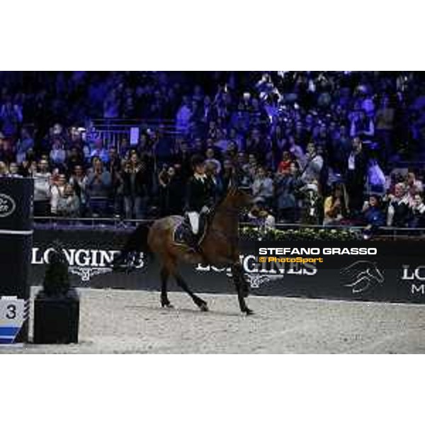 Longines Masters of Paris - Grand Prix - Edwina Tops-Alexander (AUS) on California - Paris - , 2 December 2018 - ph.Mario Grassia