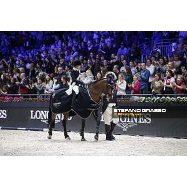 Longines Masters of Paris - Grand Prix - Edwina Tops-Alexander (AUS) on California - Paris - , 2 December 2018 - ph.Mario Grassia