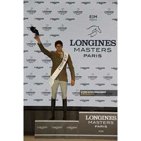 Longines Masters of Paris - Grand Prix - Alberto Zorzi (ITA) - Paris - , 2 December 2018 - ph.Mario Grassia
