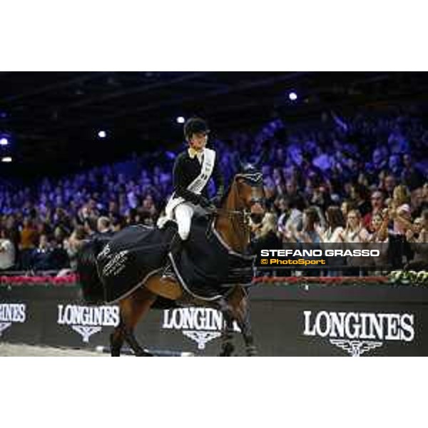 Longines Masters of Paris - Grand Prix - Edwina Tops-Alexander (AUS) - Paris - , 2 December 2018 - ph.Mario Grassia