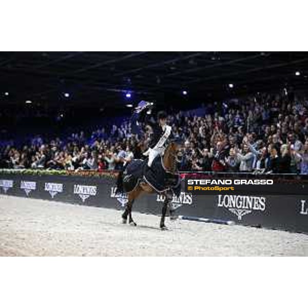 Longines Masters of Paris - Grand Prix - Edwina Tops-Alexander (AUS) - Paris - , 2 December 2018 - ph.Mario Grassia