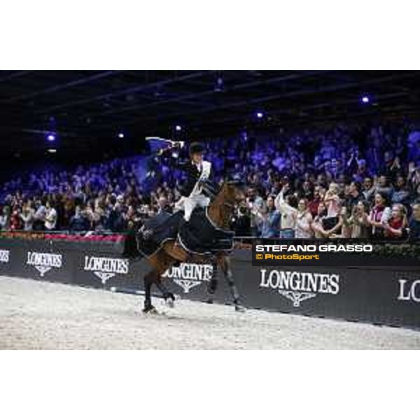 Longines Masters of Paris - Grand Prix - Edwina Tops-Alexander (AUS) - Paris - , 2 December 2018 - ph.Mario Grassia