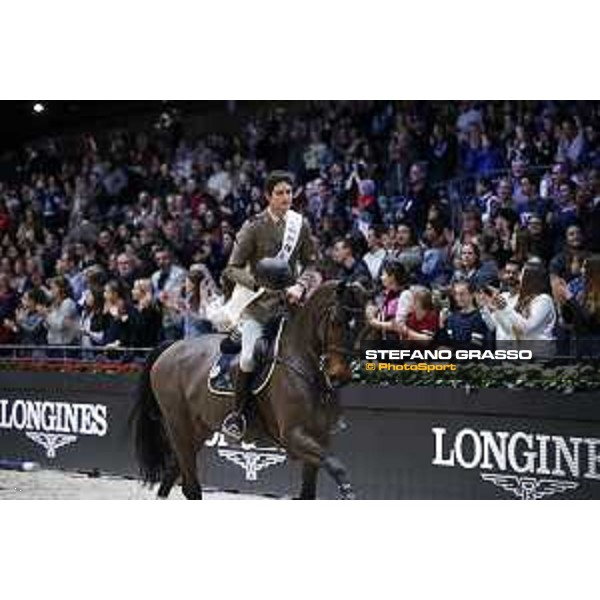 Longines Masters of Paris - Grand Prix - Alberto Zorzi (ITA) - Paris - , 2 December 2018 - ph.Mario Grassia