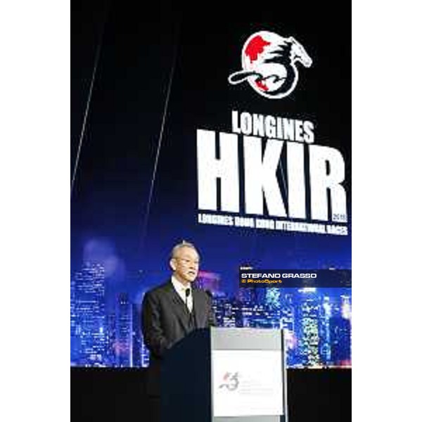 LHKIR 2018 - Gala Dinner - - Hong Kong, Hong Kong Convention and Exhibition Center - 7 December 2018 - ph.Stefano Grasso/Longines