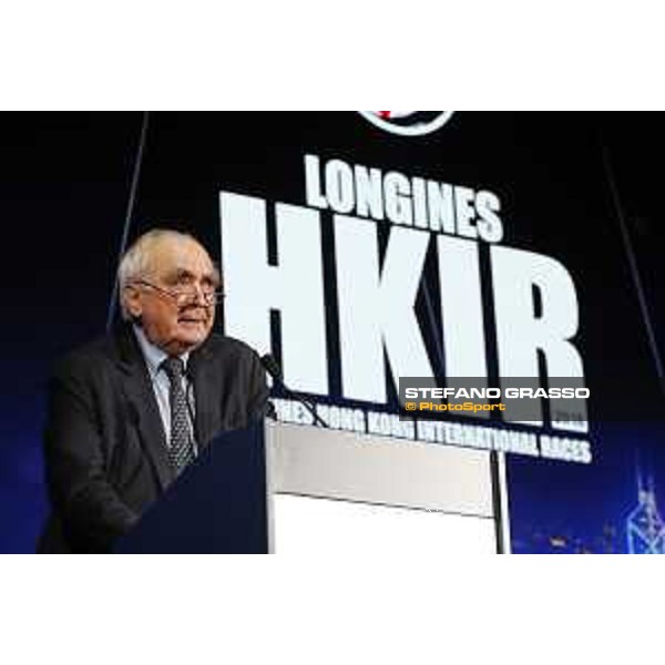LHKIR 2018 - Gala Dinner - - Hong Kong, Hong Kong Convention and Exhibition Center - 7 December 2018 - ph.Stefano Grasso/Longines