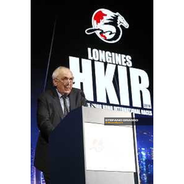 LHKIR 2018 - Gala Dinner - - Hong Kong, Hong Kong Convention and Exhibition Center - 7 December 2018 - ph.Stefano Grasso/Longines