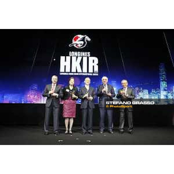 LHKIR 2018 - Gala Dinner - - Hong Kong, Hong Kong Convention and Exhibition Center - 7 December 2018 - ph.Stefano Grasso/Longines