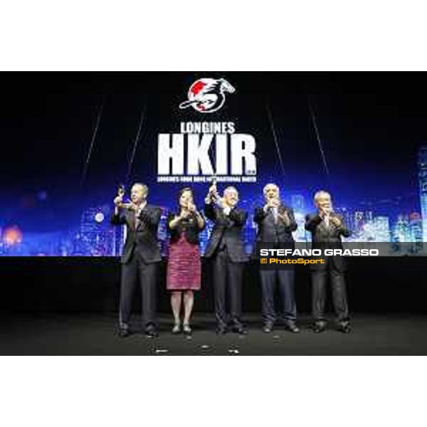 LHKIR 2018 - Gala Dinner - - Hong Kong, Hong Kong Convention and Exhibition Center - 7 December 2018 - ph.Stefano Grasso/Longines