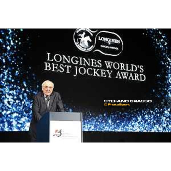 LHKIR 2018 - Gala Dinner - Frankie Dettori - Hong Kong, Hong Kong Convention and Exhibition Center - 7 December 2018 - ph.Stefano Grasso/Longines