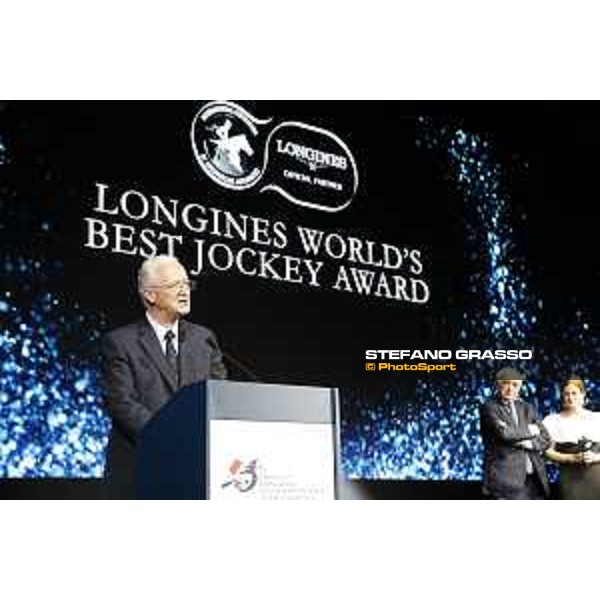 LHKIR 2018 - Gala Dinner - Frankie Dettori - Hong Kong, Hong Kong Convention and Exhibition Center - 7 December 2018 - ph.Stefano Grasso/Longines
