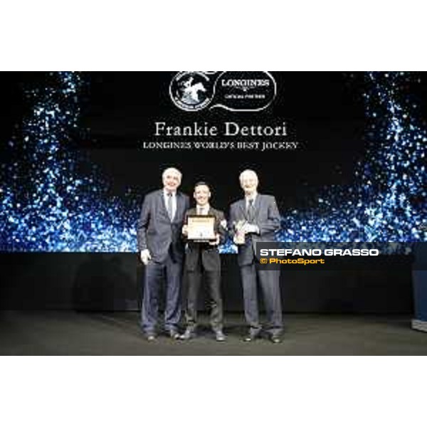 LHKIR 2018 - Gala Dinner - Frankie Dettori - Hong Kong, Hong Kong Convention and Exhibition Center - 7 December 2018 - ph.Stefano Grasso/Longines