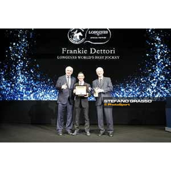 LHKIR 2018 - Gala Dinner - Frankie Dettori - Hong Kong, Hong Kong Convention and Exhibition Center - 7 December 2018 - ph.Stefano Grasso/Longines