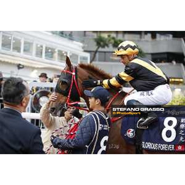 LHKIR 2018 - The Longines Hong Kong Cup - Silvestre de Sousa on Glorious Forever - Hong Kong, Sha Tin Racecourse - 9 December 2018 - ph.Stefano Grasso/Longines