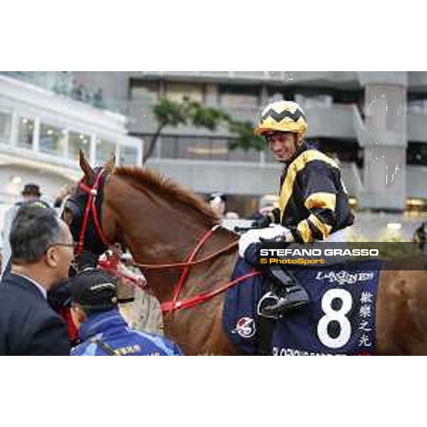 LHKIR 2018 - The Longines Hong Kong Cup - Silvestre de Sousa on Glorious Forever - Hong Kong, Sha Tin Racecourse - 9 December 2018 - ph.Stefano Grasso/Longines