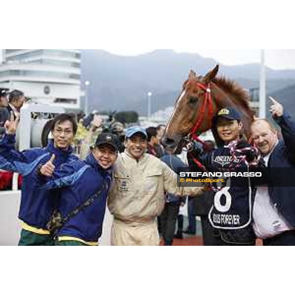 LHKIR 2018 - The Longines Hong Kong Cup - Silvestre de Sousa on Glorious Forever - Hong Kong, Sha Tin Racecourse - 9 December 2018 - ph.Stefano Grasso/Longines