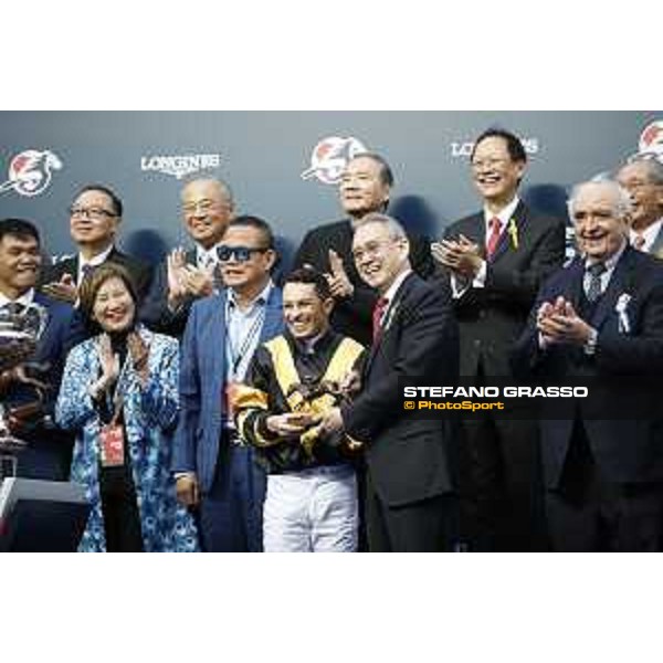 LHKIR 2018 - Walter von Kanel - Hong Kong, Sha Tin Racecourse - 9 December 2018 - ph.Stefano Grasso/Longines