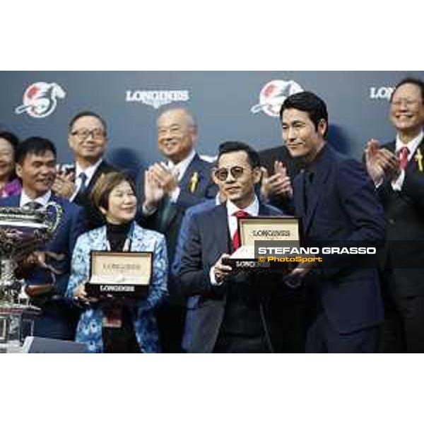 LHKIR 2018 - Jung Woo-Sung - Hong Kong, Sha Tin Racecourse - 9 December 2018 - ph.Stefano Grasso/Longines