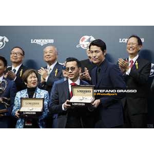 LHKIR 2018 - Jung Woo-Sung - Hong Kong, Sha Tin Racecourse - 9 December 2018 - ph.Stefano Grasso/Longines