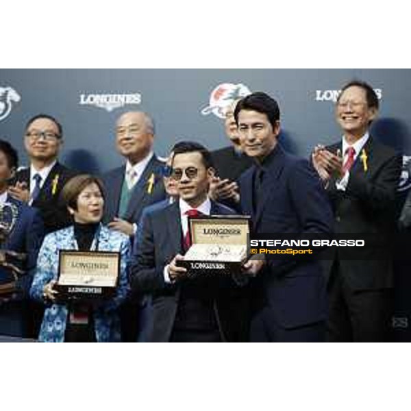 LHKIR 2018 - Jung Woo-Sung - Hong Kong, Sha Tin Racecourse - 9 December 2018 - ph.Stefano Grasso/Longines
