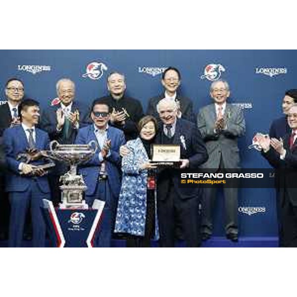 LHKIR 2018 - The Longines Hong Kong Cup - Prize giving ceremony - Walter von Kanel - Hong Kong, Sha Tin Racecourse - 9 December 2018 - ph.Stefano Grasso/Longines