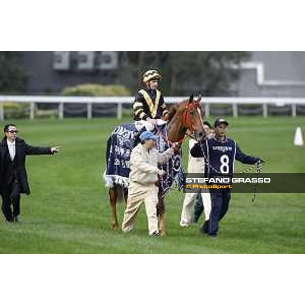 LHKIR 2018 - The Longines Hong Kong Cup - Silvestre de Sousa on Glorious Forever - Hong Kong, Sha Tin Racecourse - 9 December 2018 - ph.Stefano Grasso/Longines