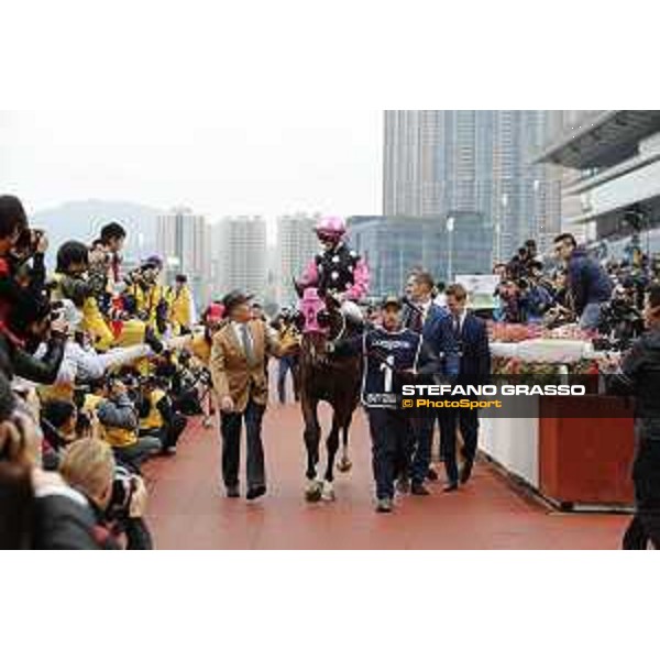 LHKIR 2018 - The Longines Hong Kong Sprint - Zac Purton on Beauty Generation - Hong Kong, Sha Tin Racecourse - 9 December 2018 - ph.Stefano Grasso/Longines