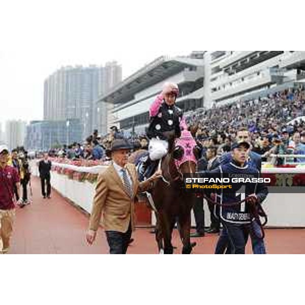 LHKIR 2018 - The Longines Hong Kong Sprint - Zac Purton on Beauty Generation - Hong Kong, Sha Tin Racecourse - 9 December 2018 - ph.Stefano Grasso/Longines