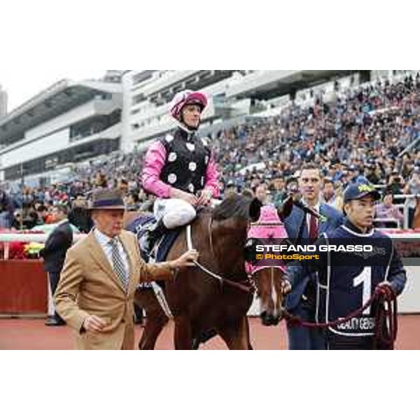 LHKIR 2018 - The Longines Hong Kong Sprint - Zac Purton on Beauty Generation - Hong Kong, Sha Tin Racecourse - 9 December 2018 - ph.Stefano Grasso/Longines