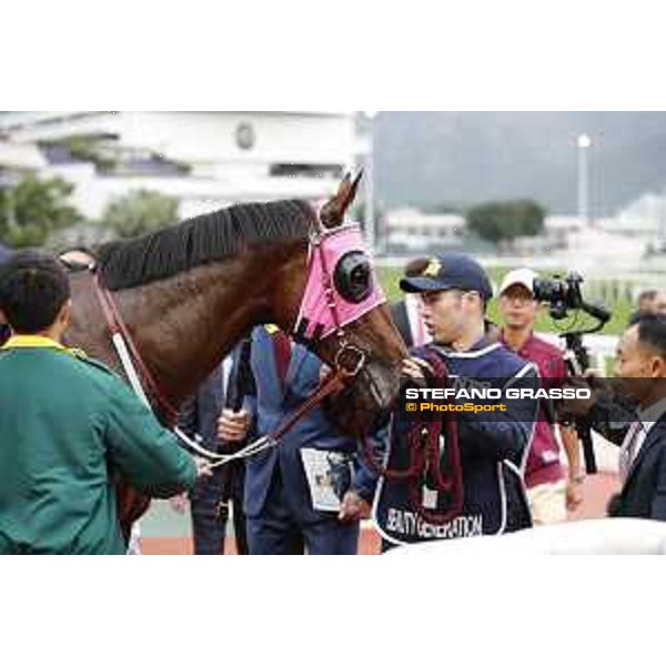 LHKIR 2018 - The Longines Hong Kong Sprint - Zac Purton on Beauty Generation - Hong Kong, Sha Tin Racecourse - 9 December 2018 - ph.Stefano Grasso/Longines