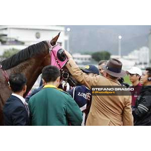 LHKIR 2018 - The Longines Hong Kong Sprint - Zac Purton on Beauty Generation - Hong Kong, Sha Tin Racecourse - 9 December 2018 - ph.Stefano Grasso/Longines