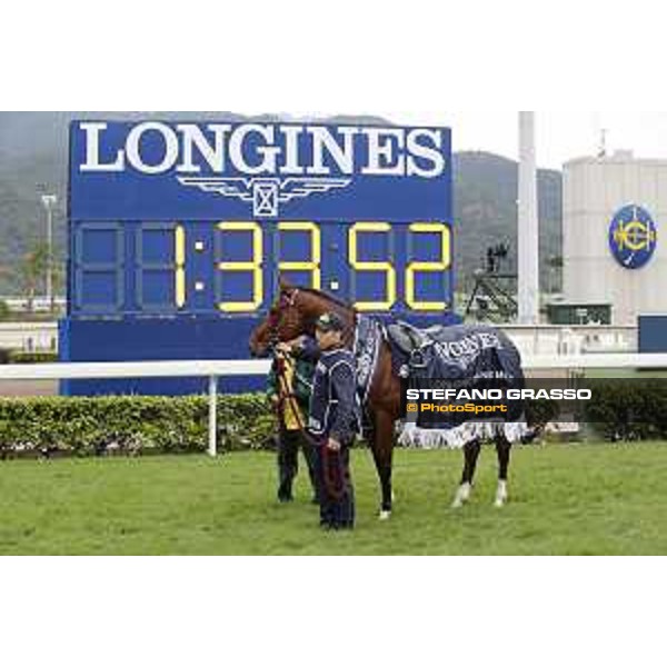 LHKIR 2018 - The Longines Hong Kong Sprint - Zac Purton on Beauty Generation - Hong Kong, Sha Tin Racecourse - 9 December 2018 - ph.Stefano Grasso/Longines