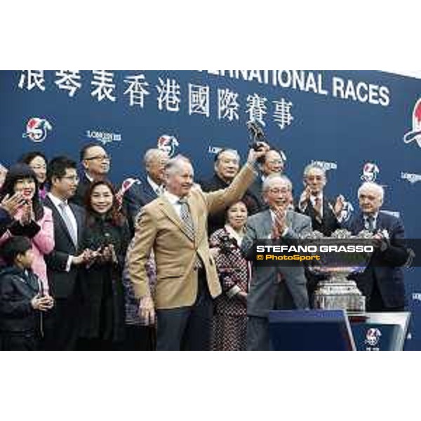 LHKIR 2018 - The Longines Hong Kong Sprint - Zac Purton on Beauty Generation - Hong Kong, Sha Tin Racecourse - 9 December 2018 - ph.Stefano Grasso/Longines