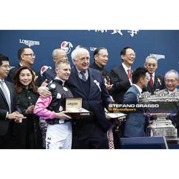LHKIR 2018 - The Longines Hong Kong Sprint - Zac Purton on Beauty Generation - Hong Kong, Sha Tin Racecourse - 9 December 2018 - ph.Stefano Grasso/Longines