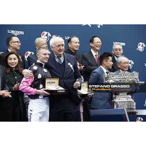 LHKIR 2018 - The Longines Hong Kong Sprint - Zac Purton on Beauty Generation - Hong Kong, Sha Tin Racecourse - 9 December 2018 - ph.Stefano Grasso/Longines