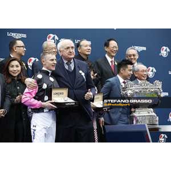 LHKIR 2018 - The Longines Hong Kong Sprint - Zac Purton on Beauty Generation - Hong Kong, Sha Tin Racecourse - 9 December 2018 - ph.Stefano Grasso/Longines