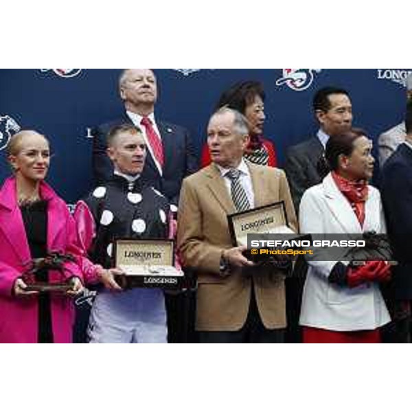 LHKIR 2018 - The Longines Hong Kong Sprint - Zac Purton on Beauty Generation - Hong Kong, Sha Tin Racecourse - 9 December 2018 - ph.Stefano Grasso/Longines